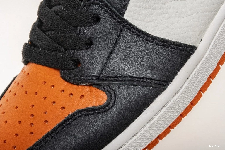 Shattered OG Jordan 1 555088-005 Retro Air Backboard 0319